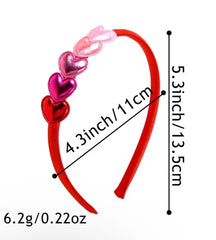 Heart Headband - valentines