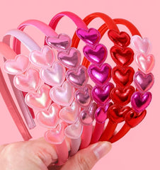 Heart Headband - valentines