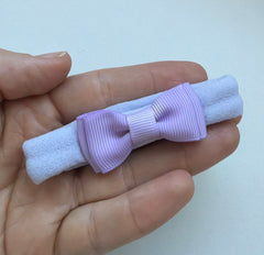 Bella Bow - xs headband baby