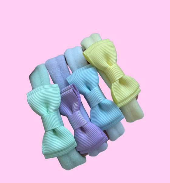 Bella Bow - xs headband baby
