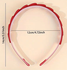 Heart headband - strass valentines