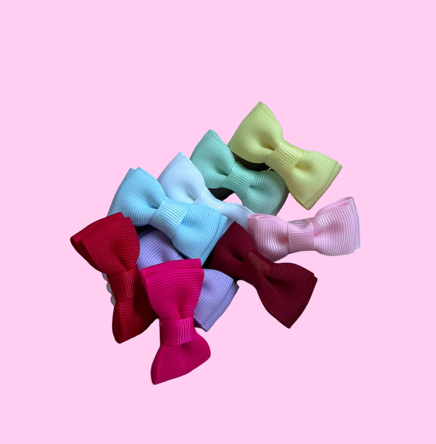 Bella Bow - xs clip baby