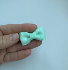 Bella Bow - xs clip baby