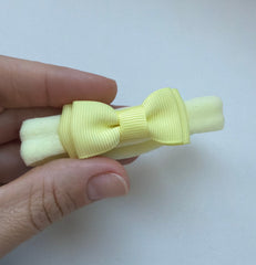 Bella Bow - xs headband baby
