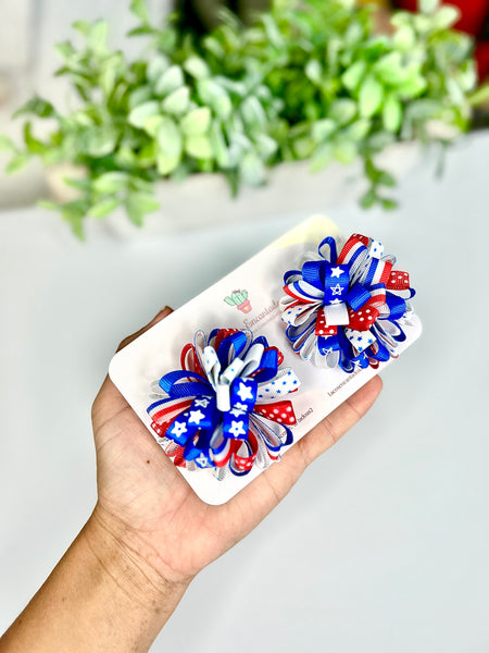 Set Pompom 4th July