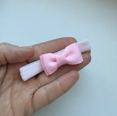Bella Bow - xs headband baby