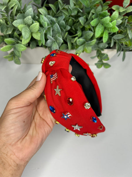 Headband Mom - 4th July