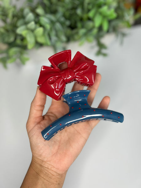 Clip hair for Mom - set