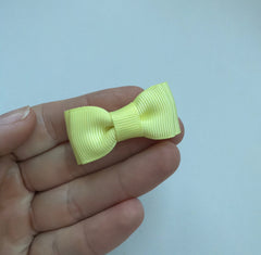 Bella Bow - xs clip baby