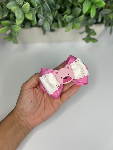Bear pink - Antonela bow médium