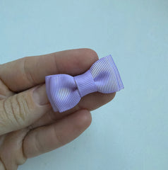 Bella Bow - xs clip baby