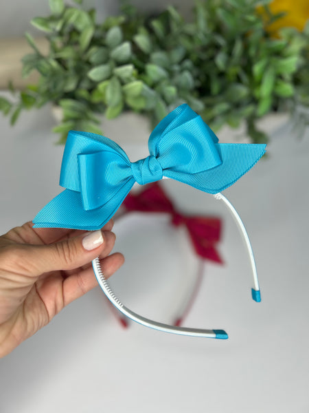Headband flora - large
