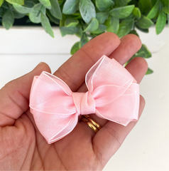 Nanda bow organza - Small clip