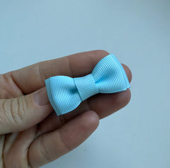 Bella Bow - xs clip baby