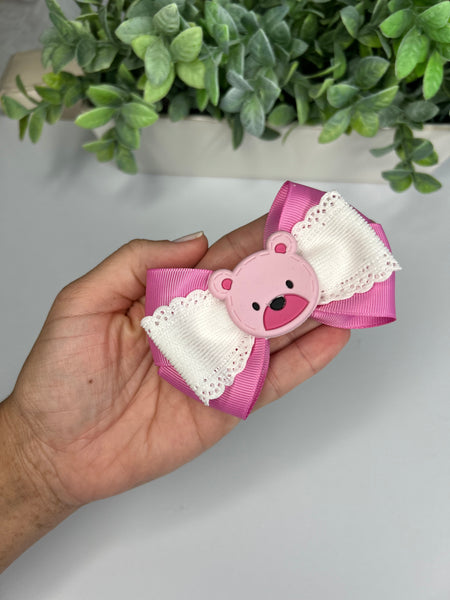 Bear pink - Antonela bow médium