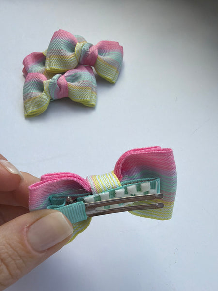 Bella bow - colorful