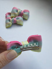 Bella bow - colorful