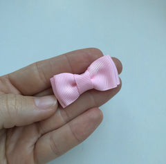 Bella Bow - xs clip baby