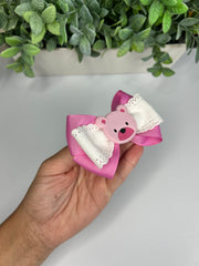 Bear pink - Antonela bow médium