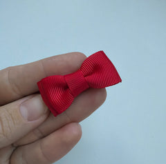 Bella Bow - xs clip baby