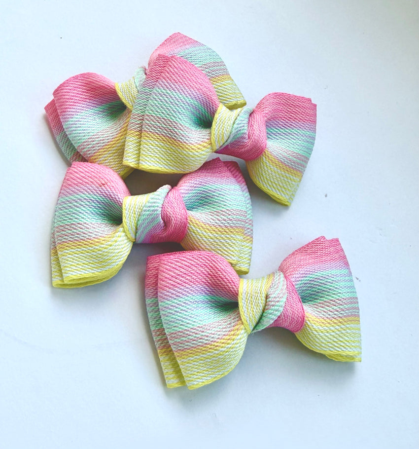 Bella bow - colorful