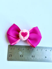 Nanda hot pink heart - valentines