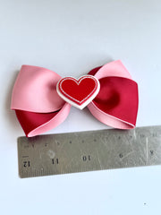 Nanda bow heart - valentines
