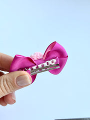 Nanda hot pink heart - valentines