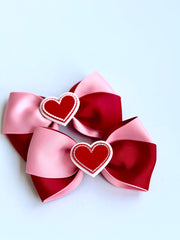 Nanda bow heart - valentines