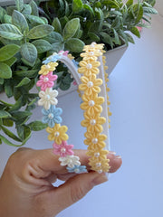 Flowers headband