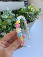 Flowers headband