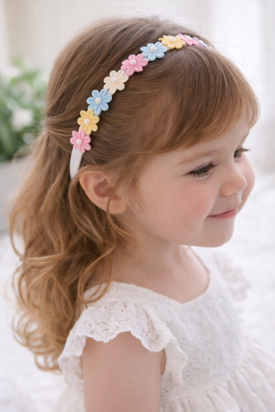 Flowers headband