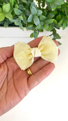 Nanda bow organza - Small clip